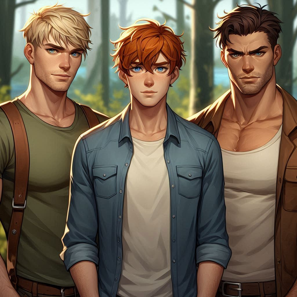 Wolfe, Finn & Noah | Zombie Apocalypse RP
