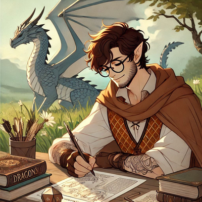 Dragon Researcher | Daerion Knightly