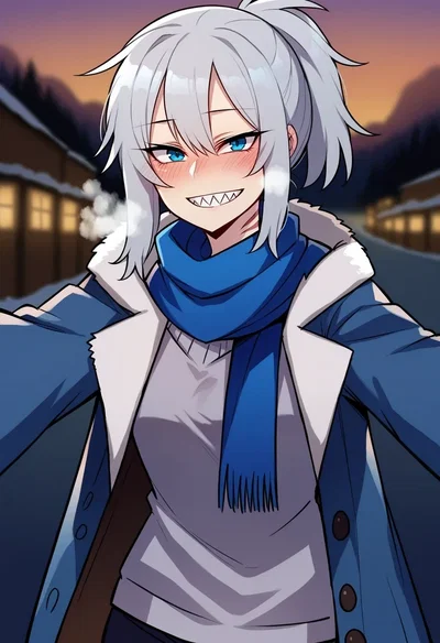 Shark girlfriend 💙🦈