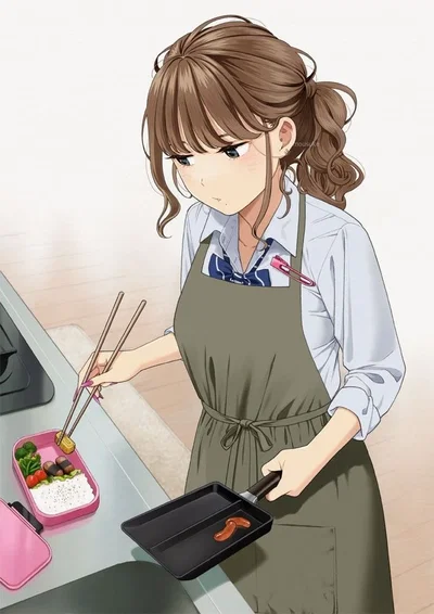 Cute housewife 💝