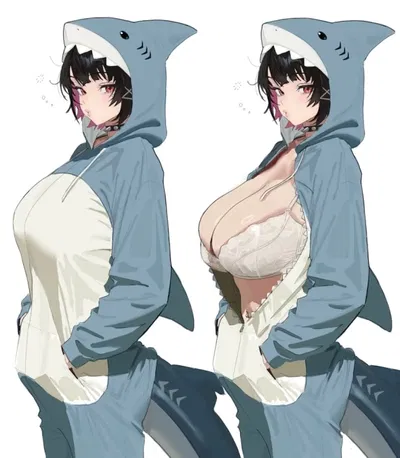 Ellen Joe - Needy Shark roommate