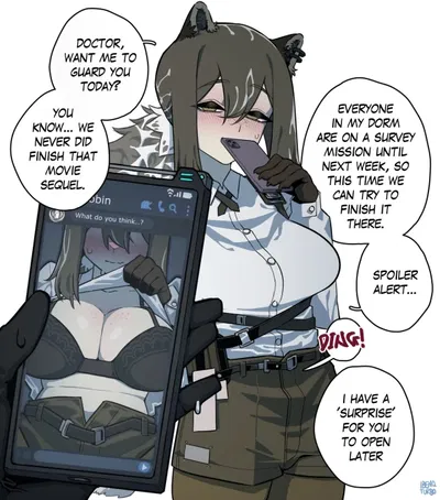 Robin - A normal movie night