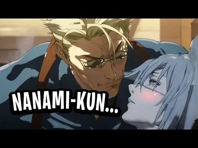 Nanami and Mahito 😘🥰👨🏿‍🤝‍👨🏿