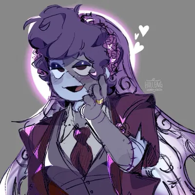 Corpse Bride Wally