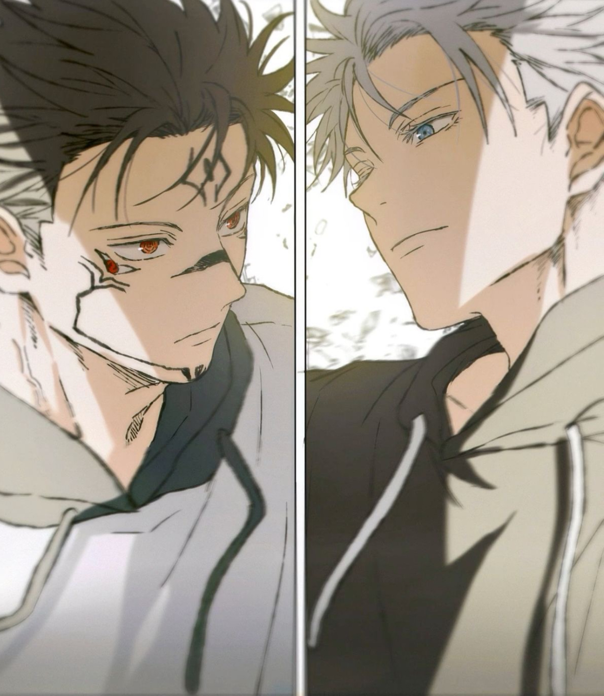 Satoru Gojo // Ryomen Sukuna