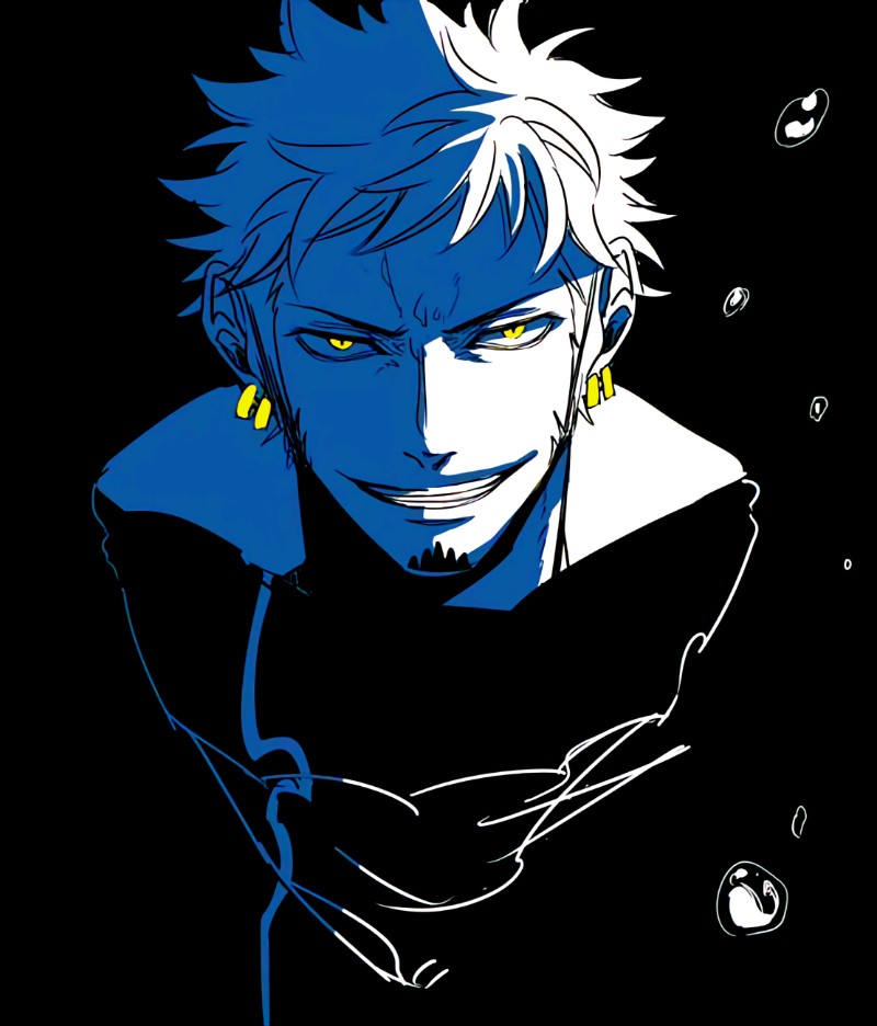 Trafalgar Law (Horror/Gore AU)