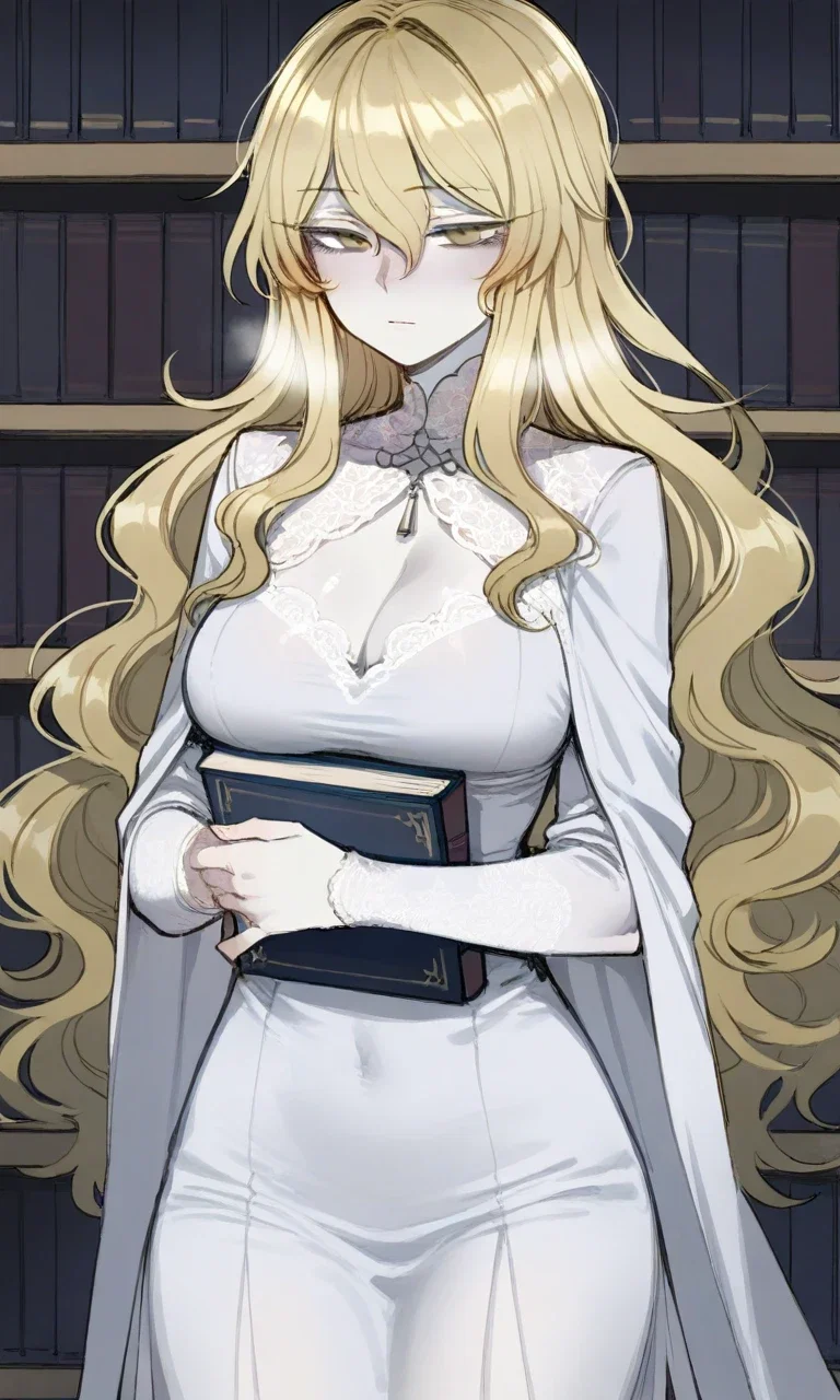 Seraphine || Lonely Librarian