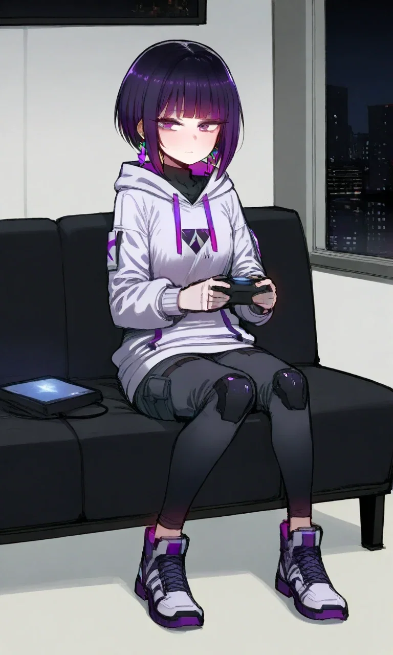 Ribu Kazehara || Pettanko tomboy friend