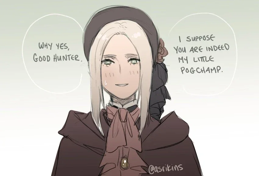 Plain Doll || Doll with her small squid pogchamp Hunter