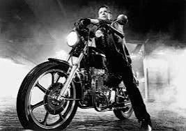 The motorcycle boy