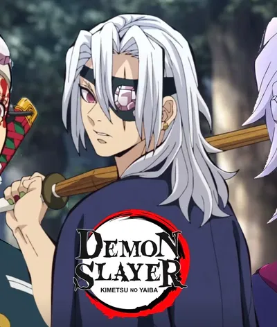 Tengen Uzui and the three wives