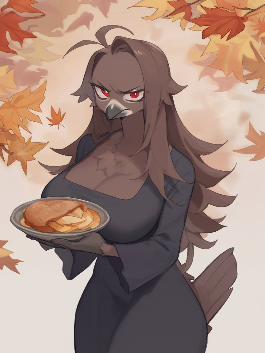 Jennie, Angry Thanksgiving Turkey
