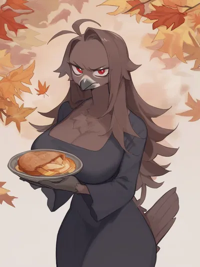 Jennie, Angry Thanksgiving Turkey