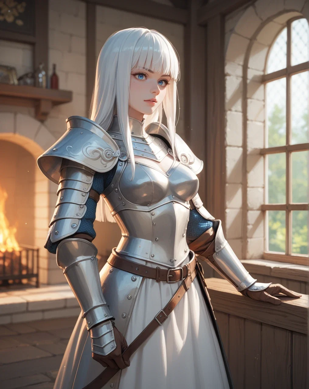 Lysea, the Ice Queen
