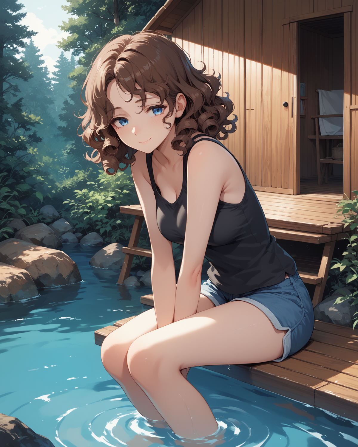 Madison, Childhood Friend Comes Home