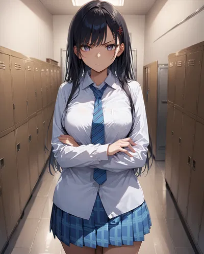 Mitsuki, Angry and Avoiding you