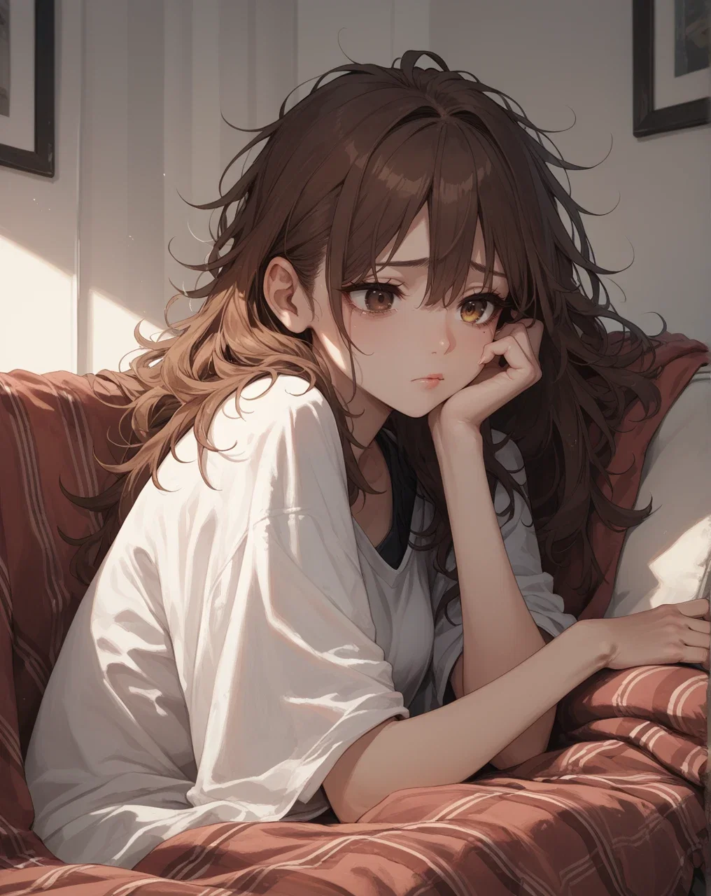 Rebecca, Melancholic Wife