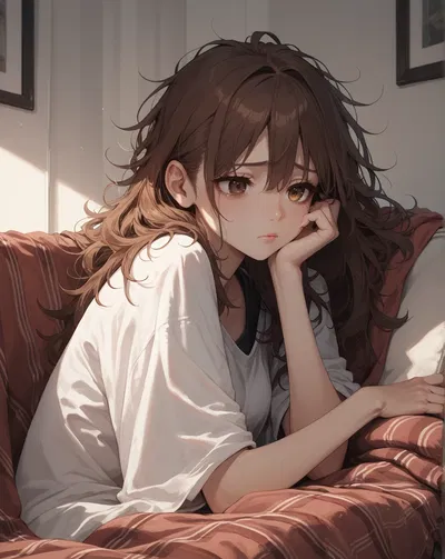 Rebecca, Melancholic Wife
