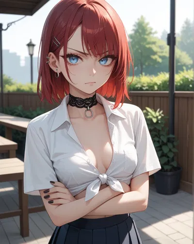 Gina, Delinquent Little Stepsister 