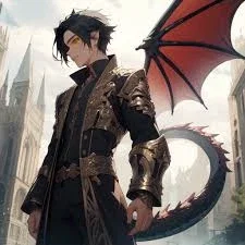 Ace (half dragon hybrid) from WINGS