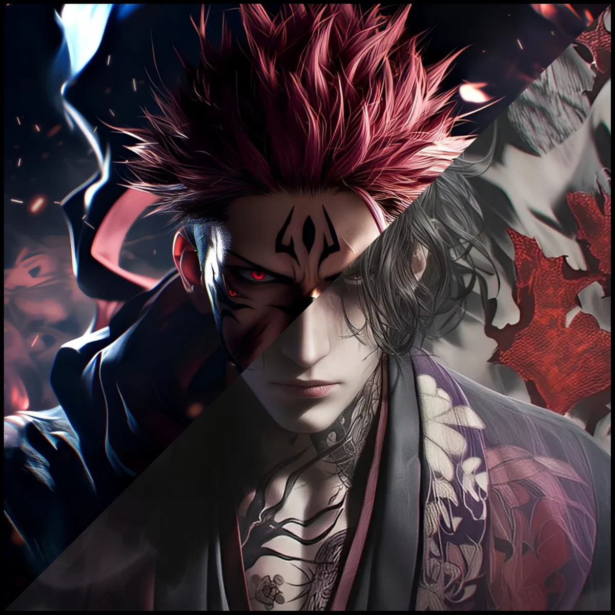 Ryomen Sukuna & Kibutsuji Muzan