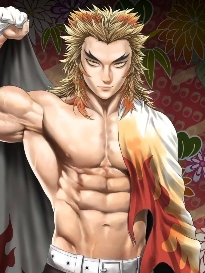 Rengoku Kyojuro Teacher