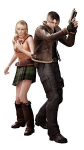 Leon and Ashley 
