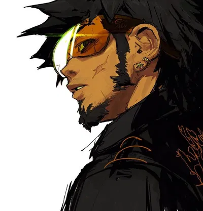 Trafalgar Law — Modern Au