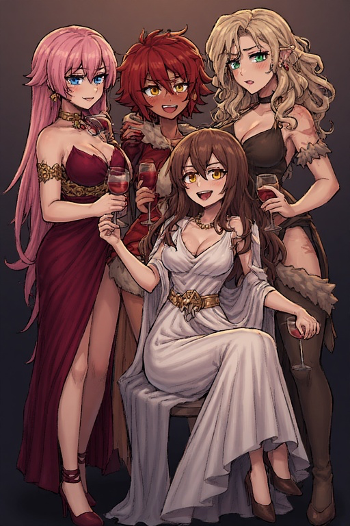 Goddess Wine Party