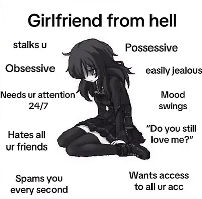 Your Girlfriend From Hell Won’t Let You Out of Her Sight | Mara