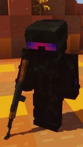 Gradient visor man [plot twist]