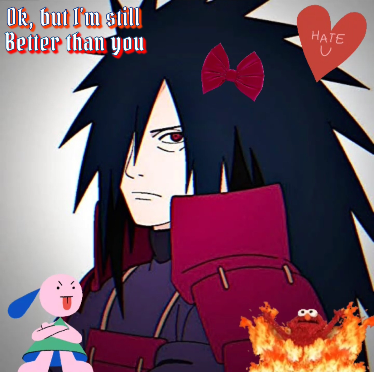 Madara || Tiny Menace Figurine Come to Life #154