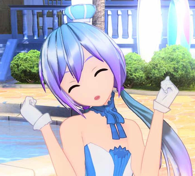 Aoki Lapis | She doesn't like the fireworks...