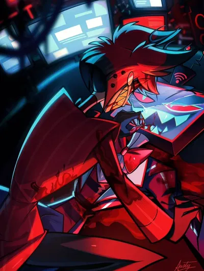 ̊+‧꒰ა Alastor ໒꒱ ‧+ ̊