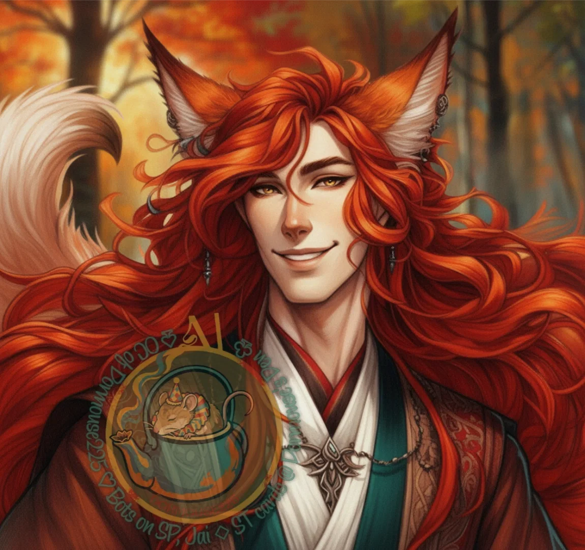 Flannán || Fox Fae Fan
