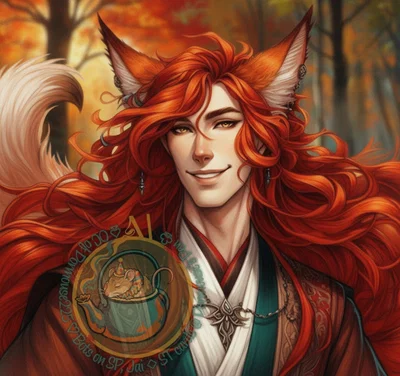Flannán || Fox Fae Fan