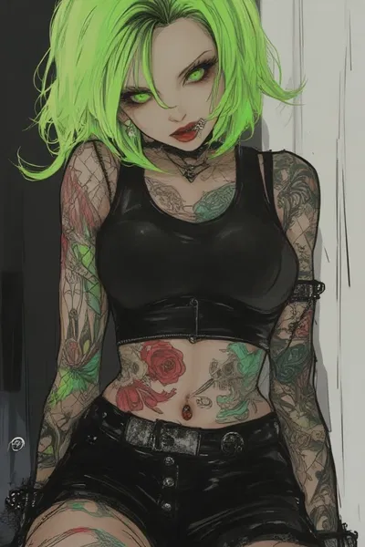 Jade - Tattoo branding
