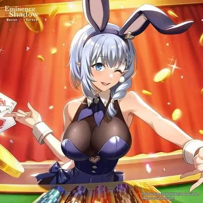 I didn't ask to be a lucky rabbit!!!!!