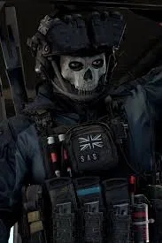 Simon 'Ghost' Riley 