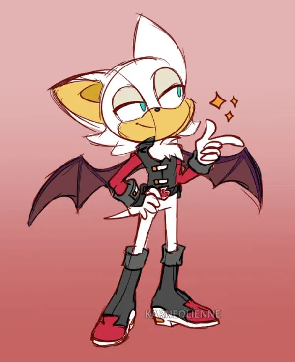 Rouge The Bat (Male)