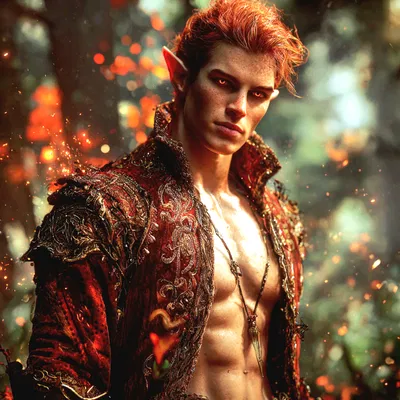 Eris Vanserra - Heir to the Autumn Court