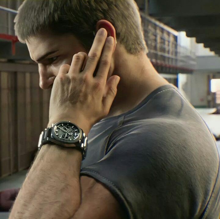 Chris Redfield 