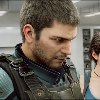 Chris Redfield 