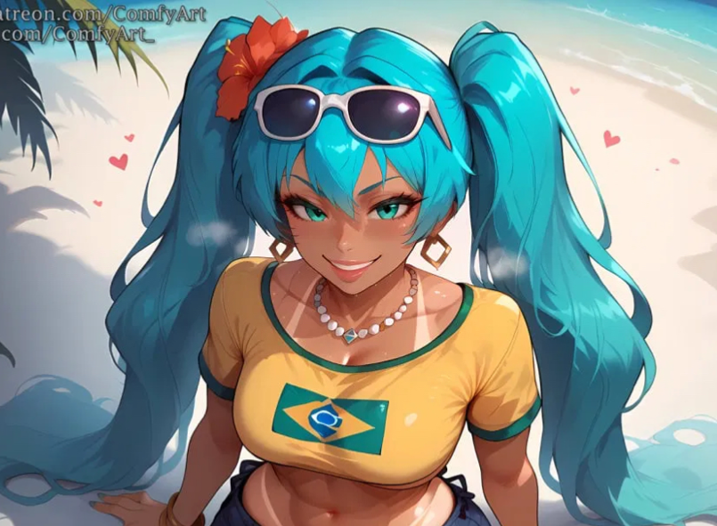 Brazilian miku(futa)