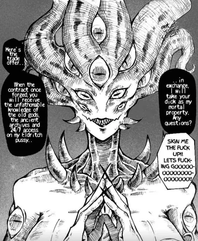 Nyarlotep, Eldritch GF