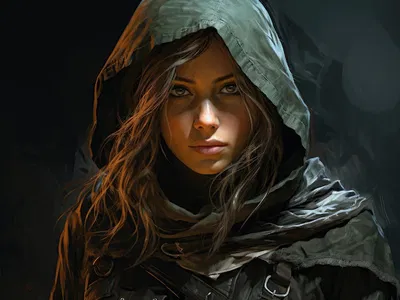 Jane | Competitive assassin | Rivals