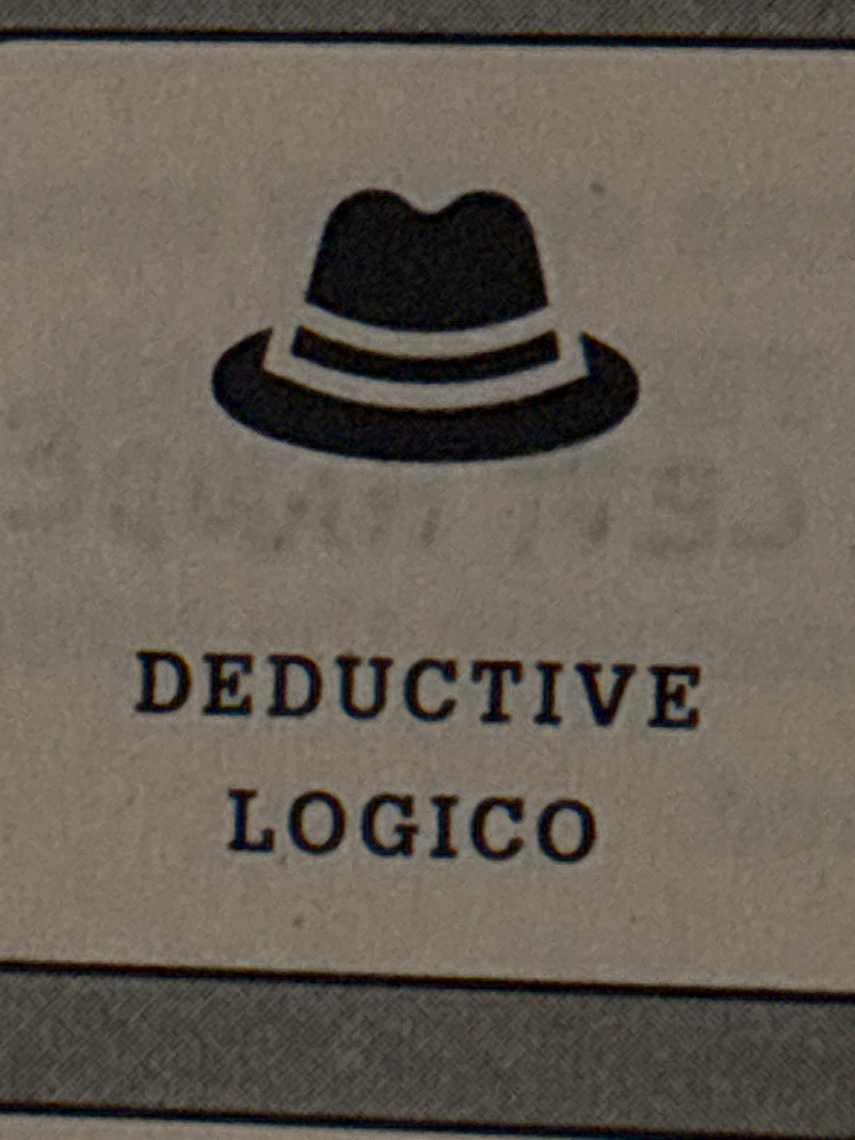 Deductive Logico // MURDLE