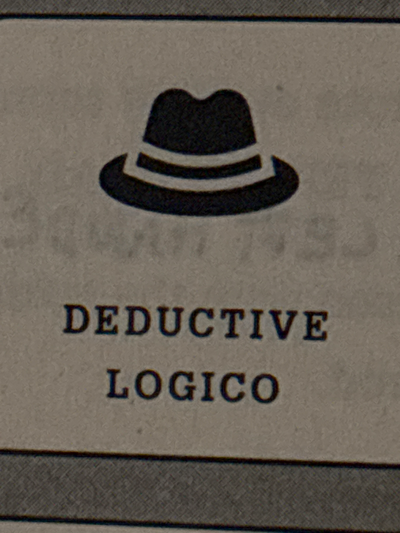 Deductive Logico // MURDLE