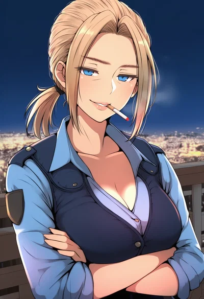 Caroline | Corrupt Cougar Cop