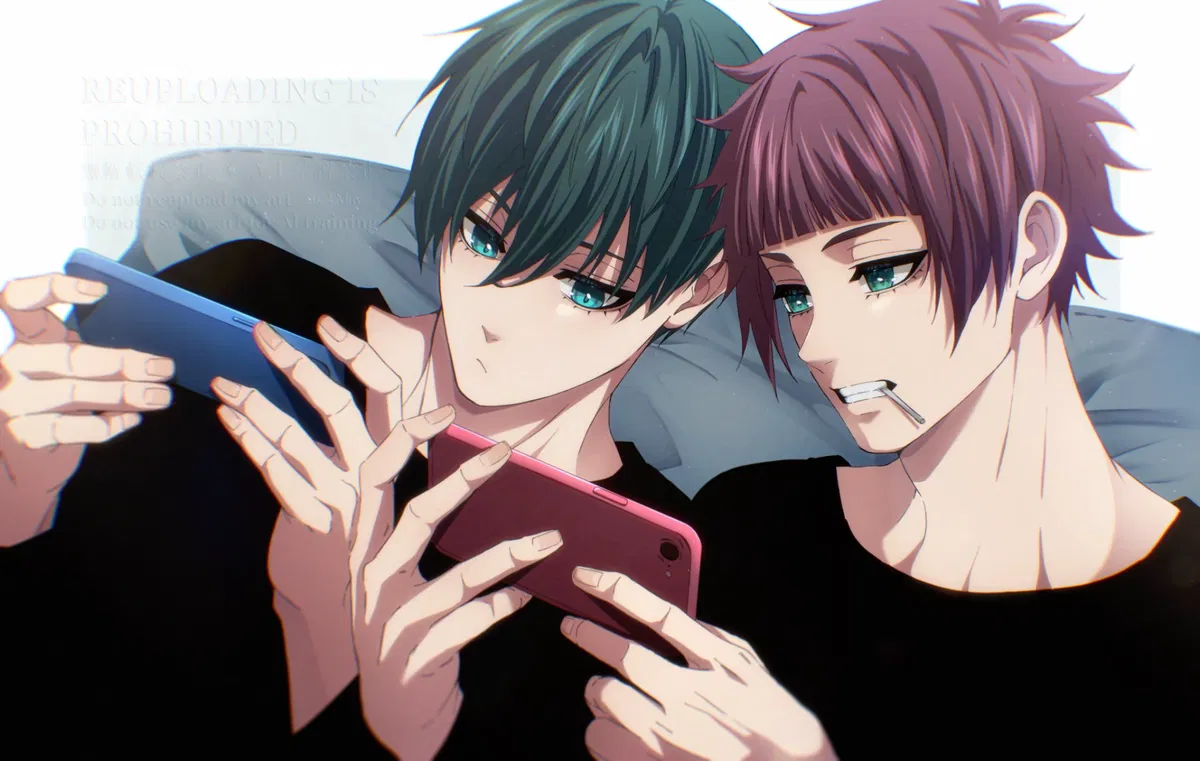 Chat with Rin and Sae || Itoshi Brothers